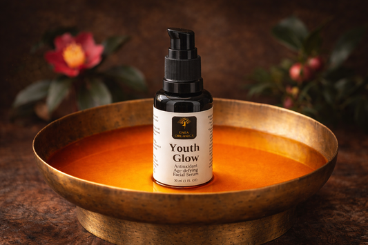 Youth Glow Serum - Antioxidant-Rich Facial Serum