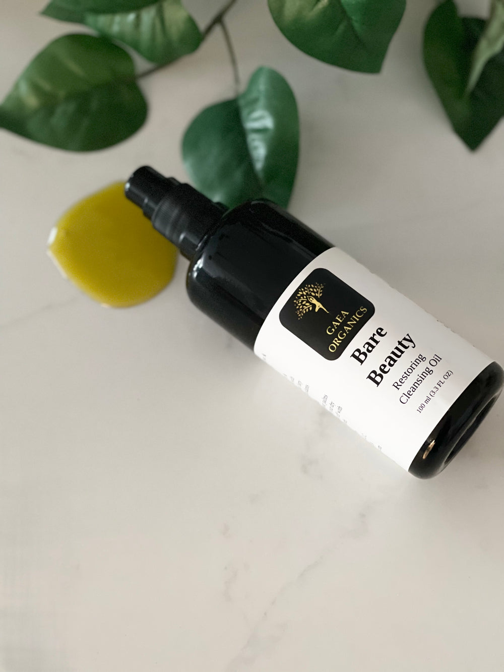 Bare Beauty - Restoring Cleansing Oil -   Gaea Organics