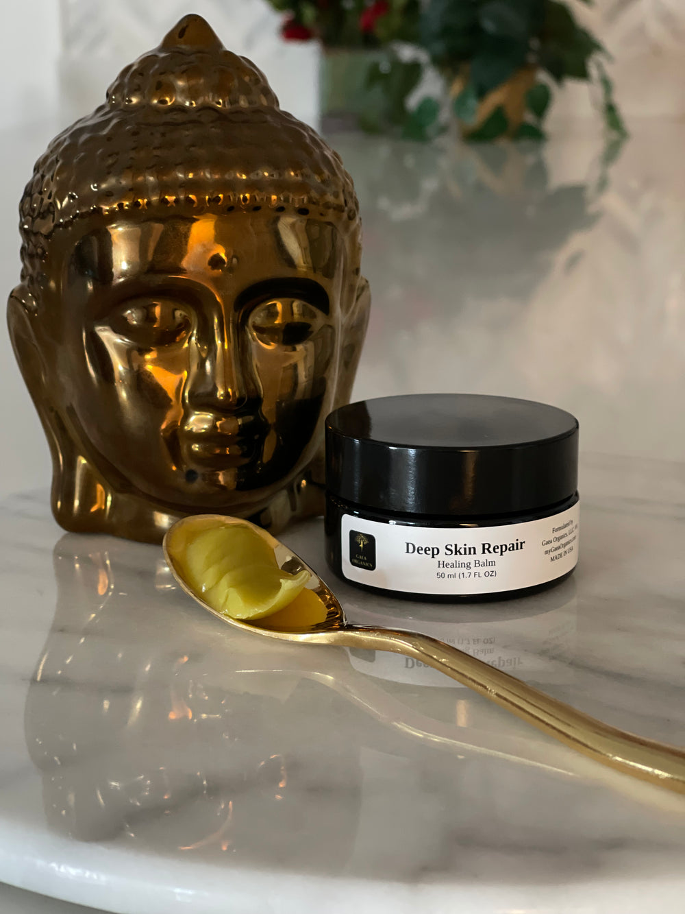 Deep Skin Repair - Healing Balm -   Gaea Organics